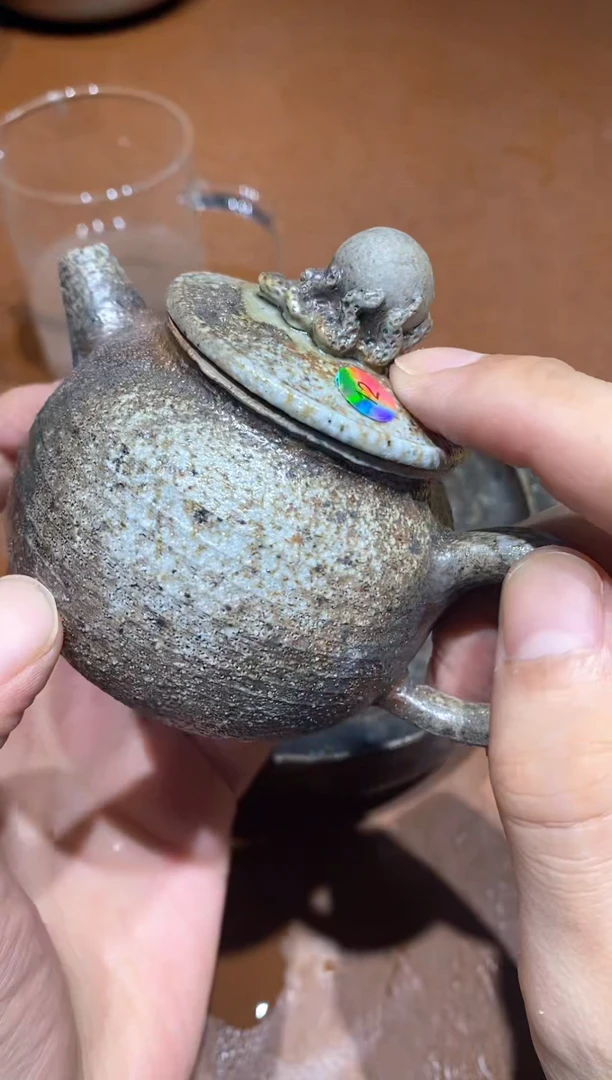 奢瓷/瑞寅柴烧茶器（壶）516