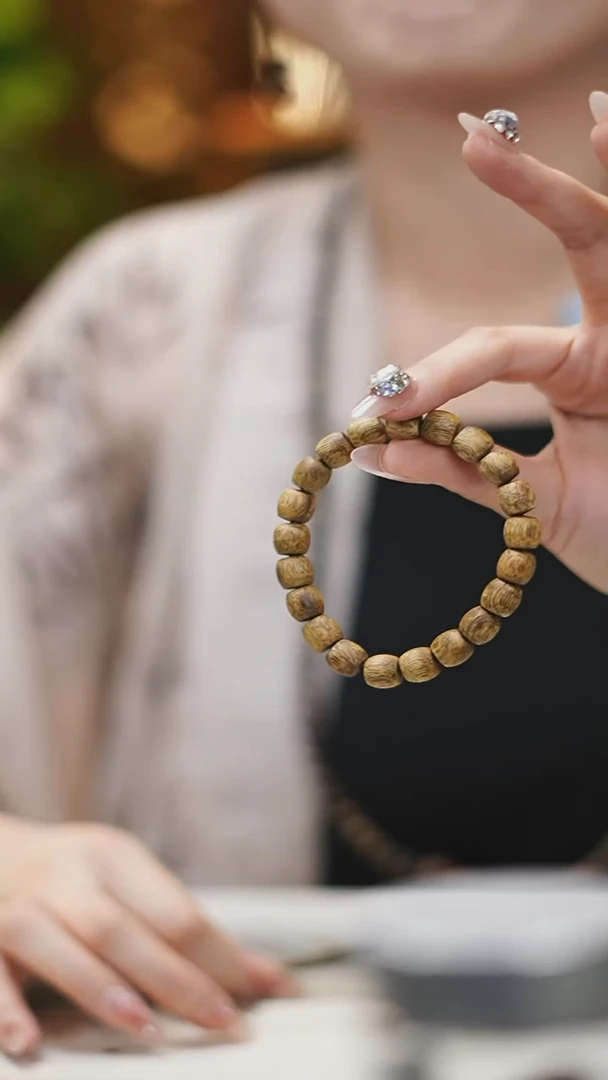 手串沉香9mm秘密品种单圈6g+多样性发一