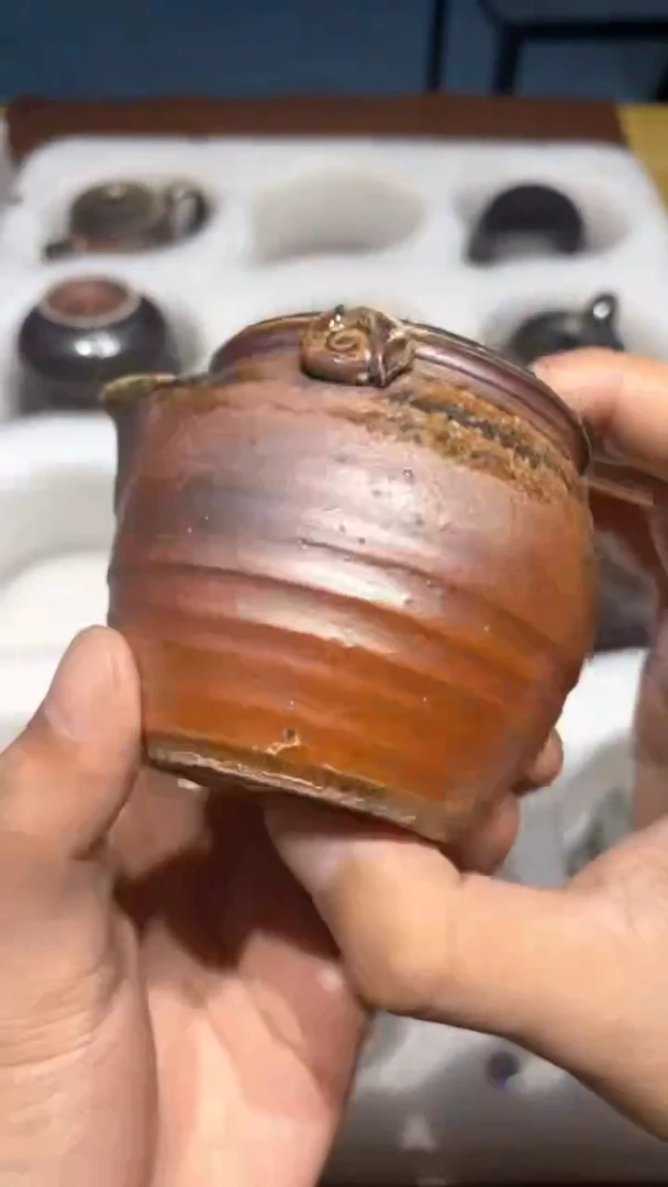 奢瓷/瑞寅柴烧茶器（宝瓶）46