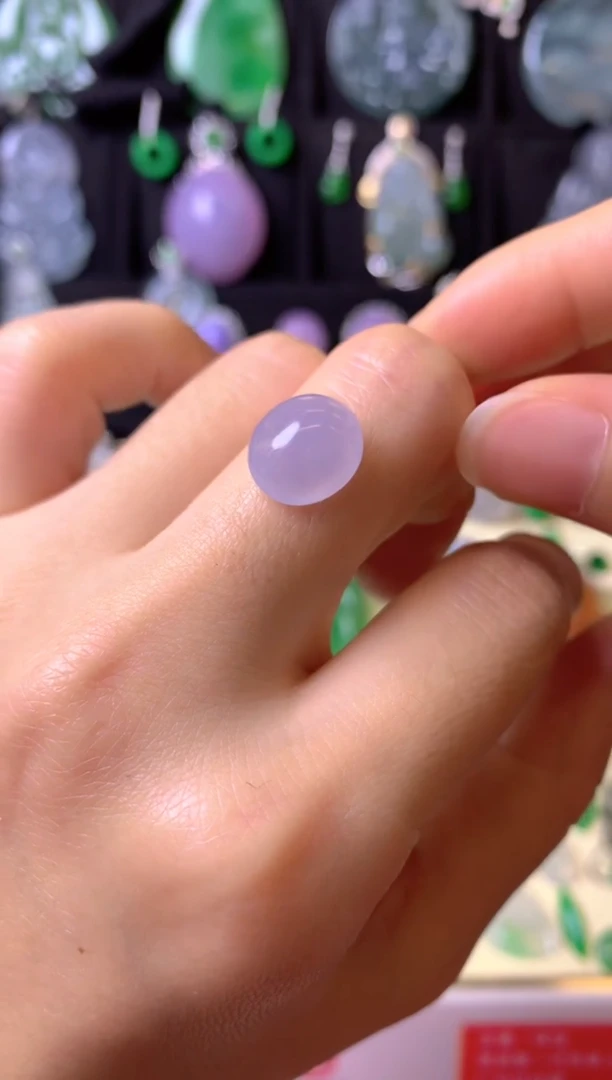 【闪购商品】定制翡翠未镶嵌1裸玉（客户意向镶嵌）