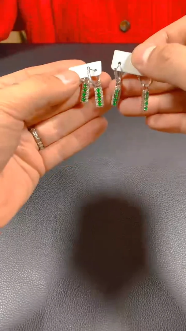 未镶嵌翡翠耳饰多样性发一