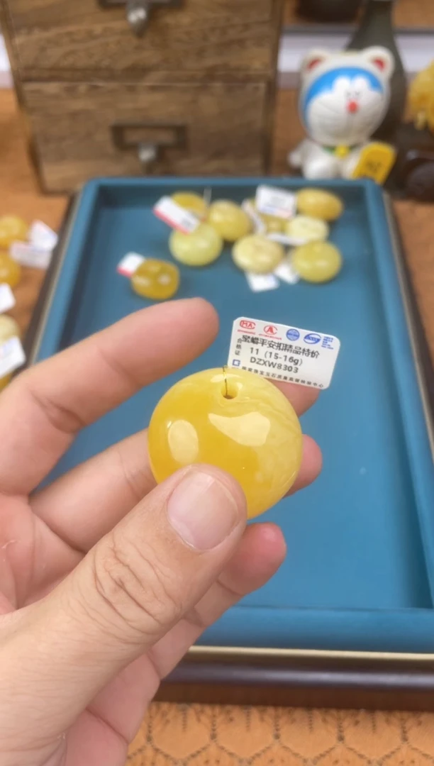 【闪购商品】琥珀裸石未镶嵌 DZXW8303发一件