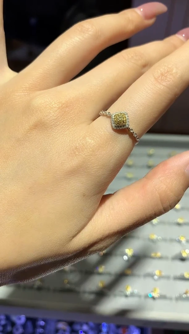 【闪购商品】钻石戒指未镶嵌戒指时尚