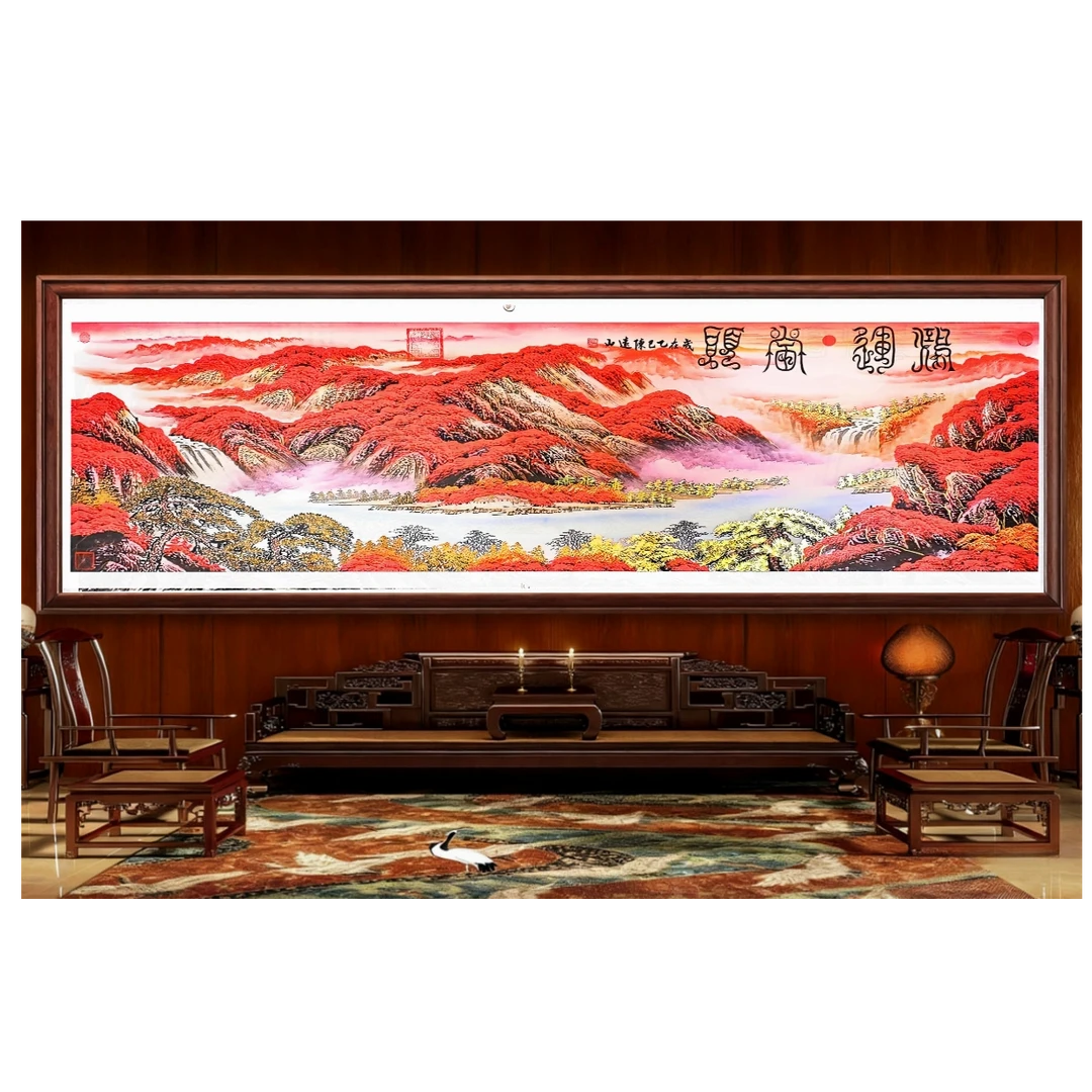 陈远山老师原创作品《鸿运当头》