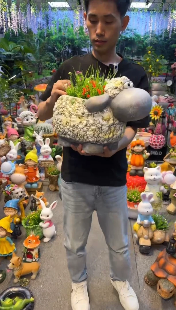 花园庭院摆件&00&