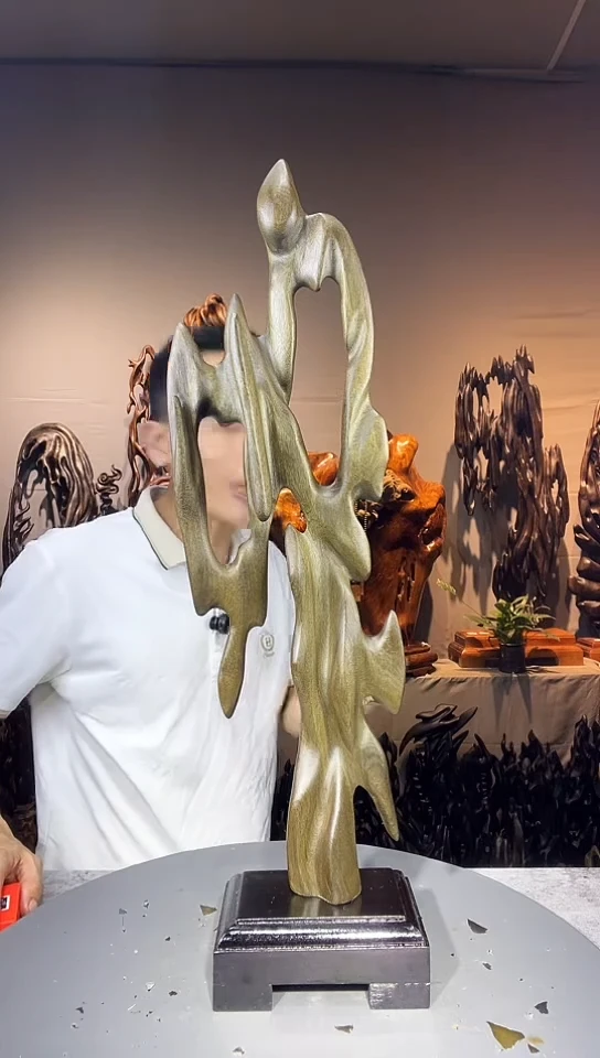 金丝楠金丝楠小叶桢楠随行摆件35