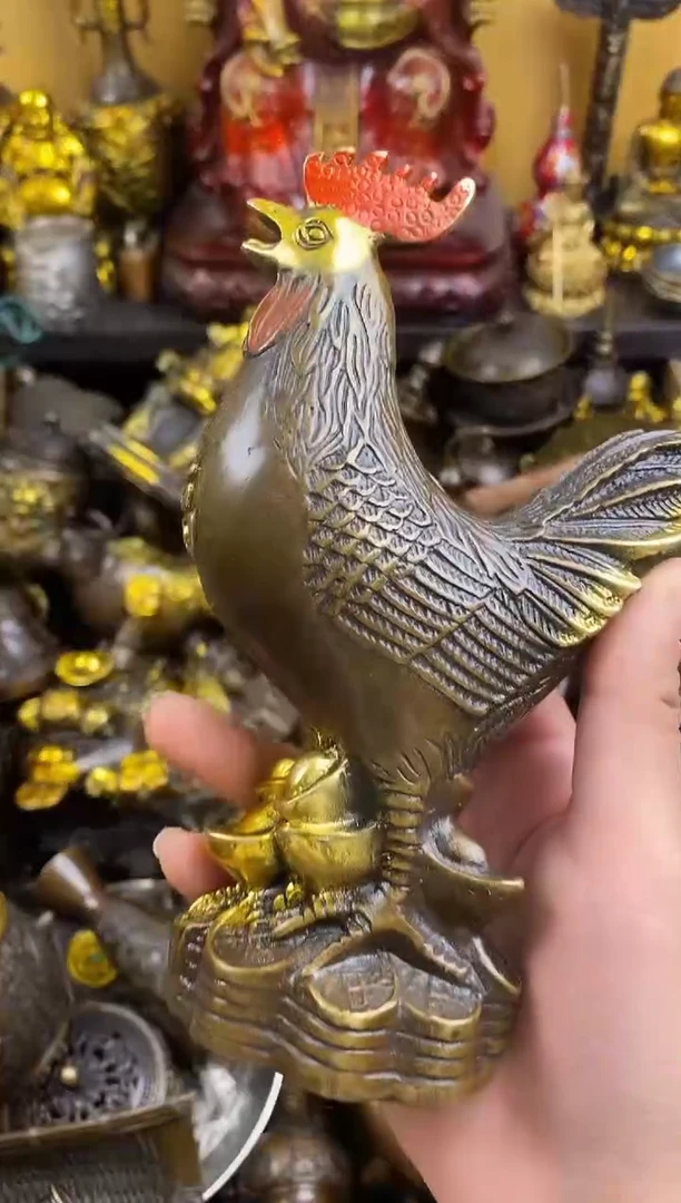 【铜灵时代】案台摆件 物品摆件