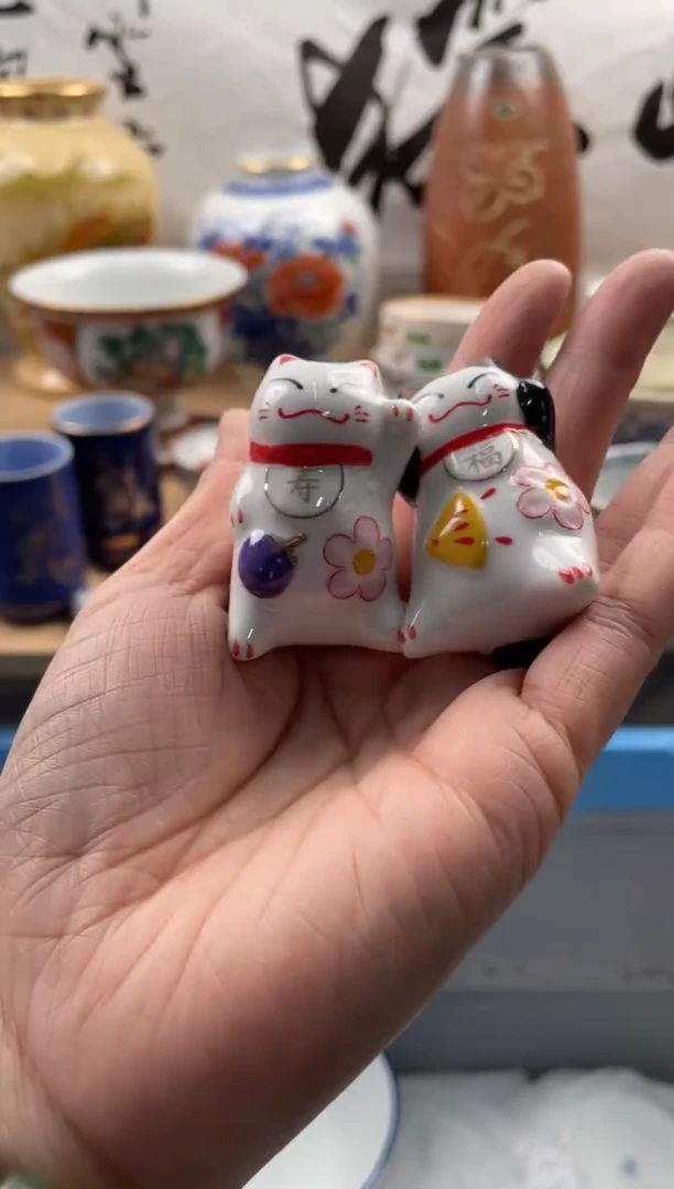 【闪购商品】瓷片1126然曦海外工艺品***