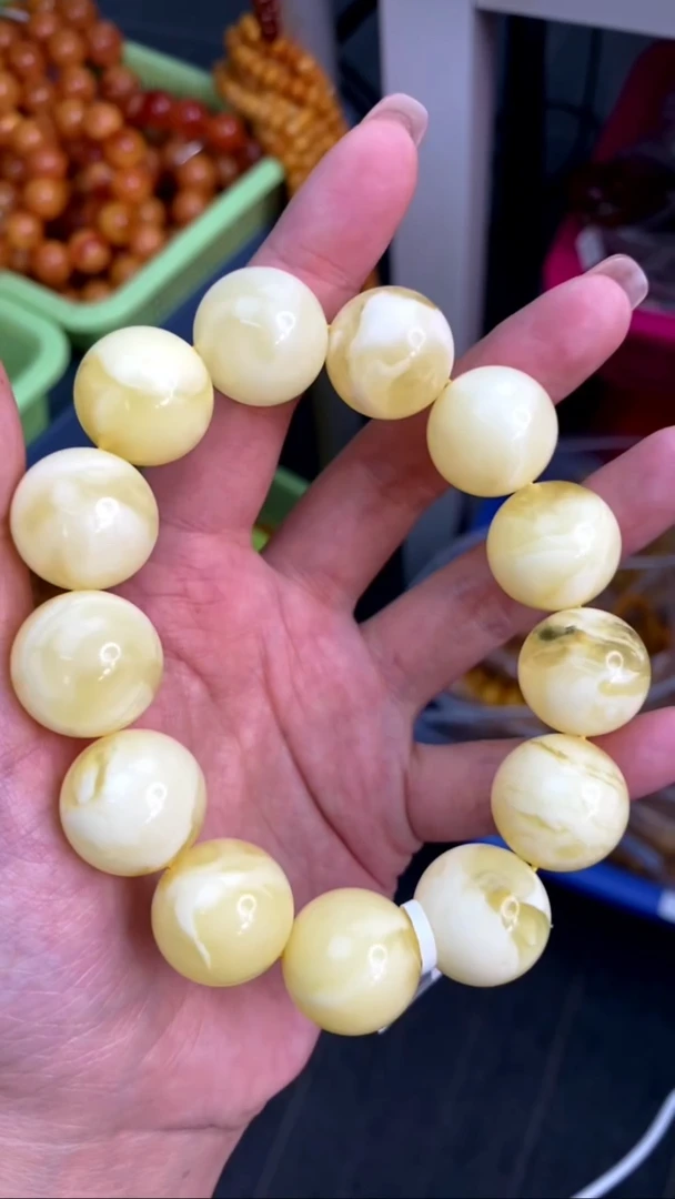 裸石琥珀未镶嵌11/17多样性发其一38