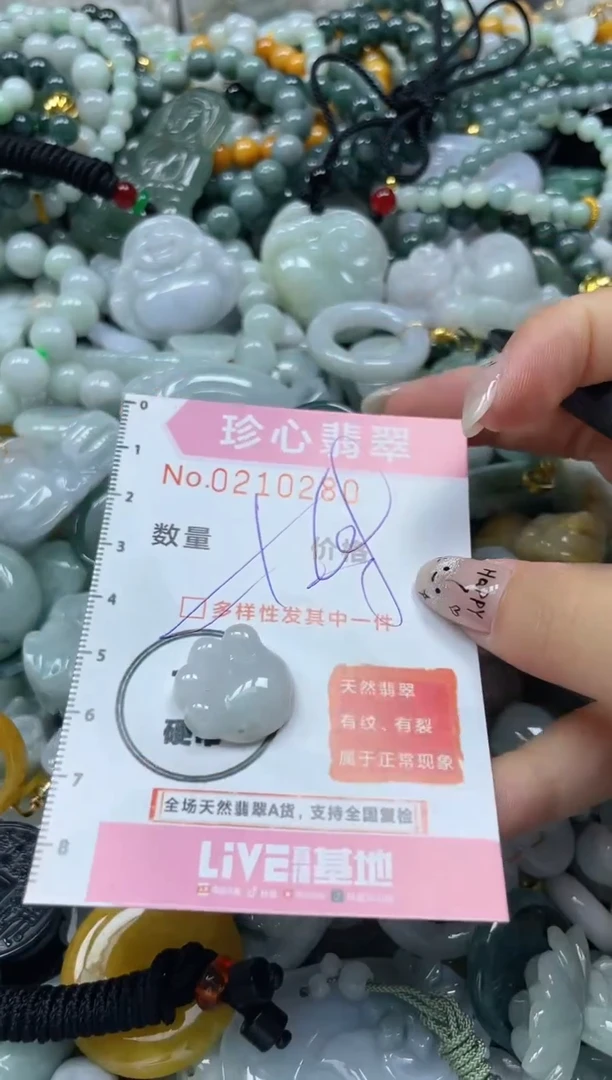 翡翠未镶嵌颈饰闪购0210280多样性发其一