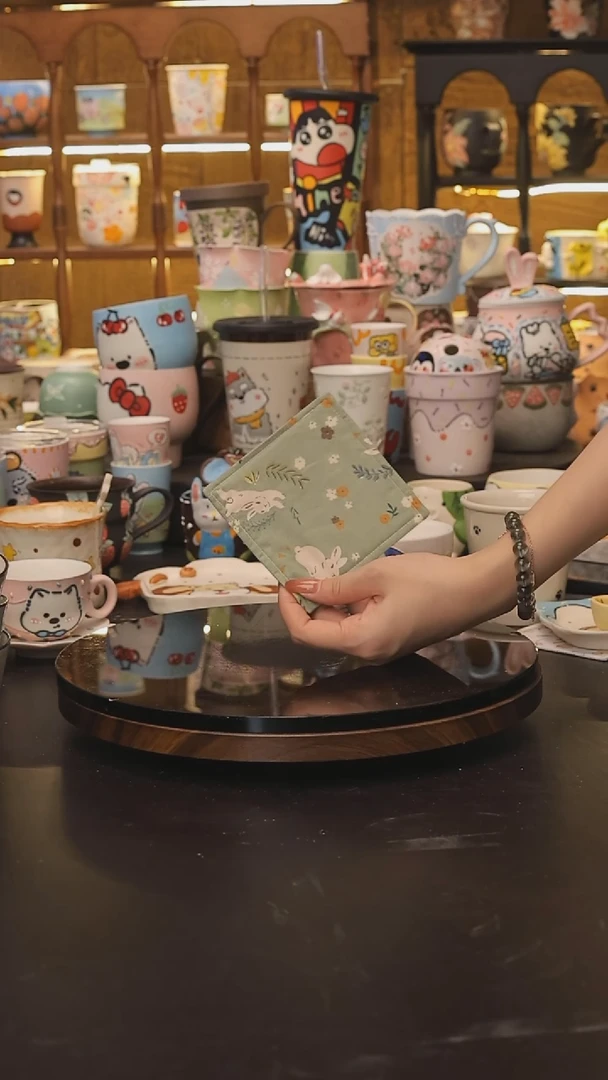 景德镇釉下彩绘设计师款式陶瓷