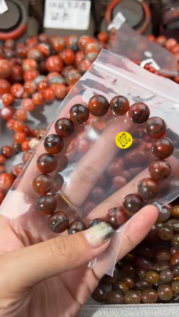 未镶嵌手串南红玛瑙12