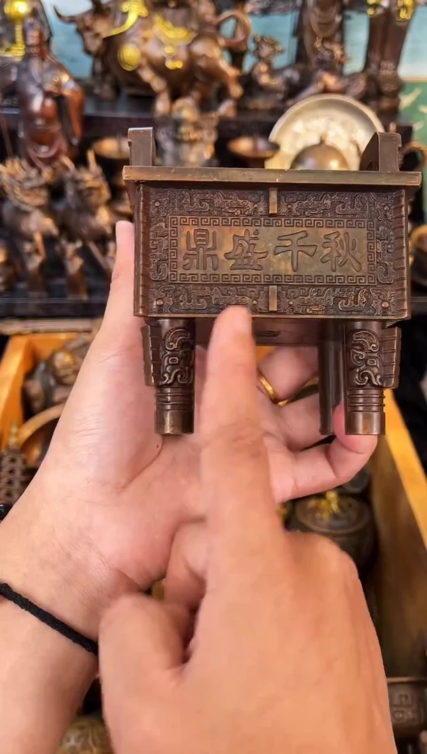 雅集铜器  甄选摆件
