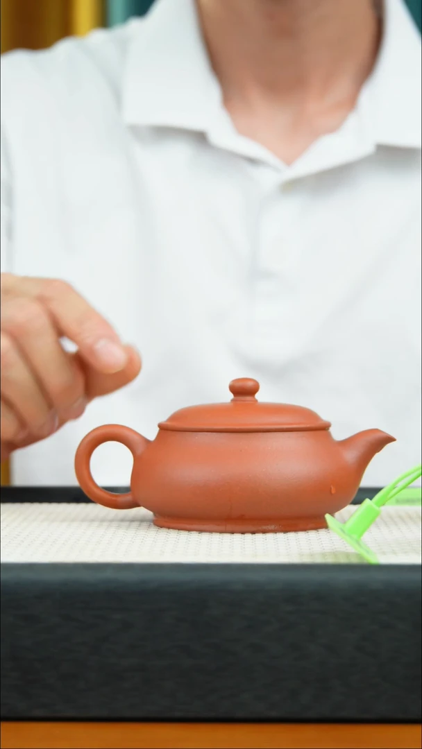 茶壶紫砂宜兴原矿无添加手工壶
