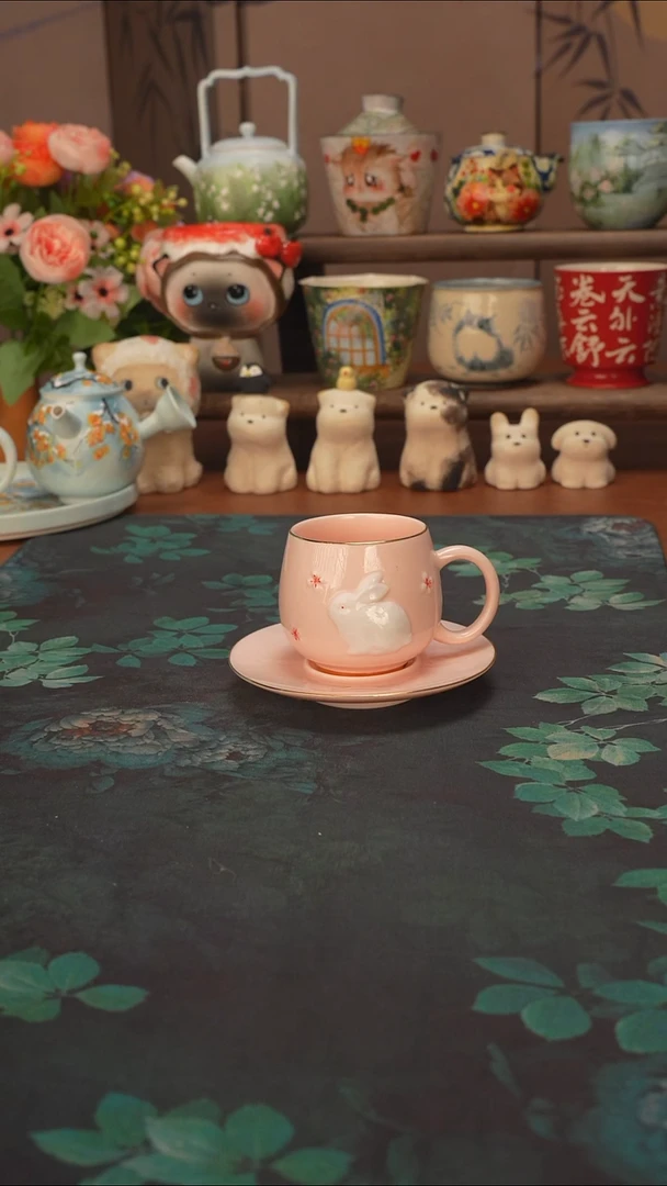 李辉熠  咖啡杯套组
