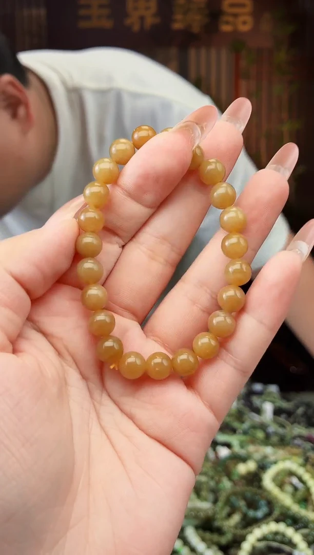 和田玉未镶嵌颈饰拍一发一