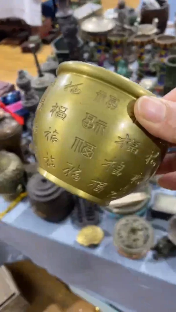 【闪购商品】1宫廷影视老旧工艺摆件