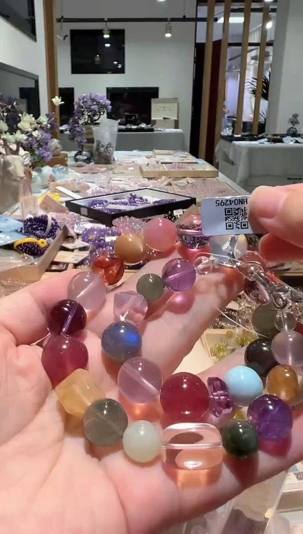 水晶手串未镶嵌手串