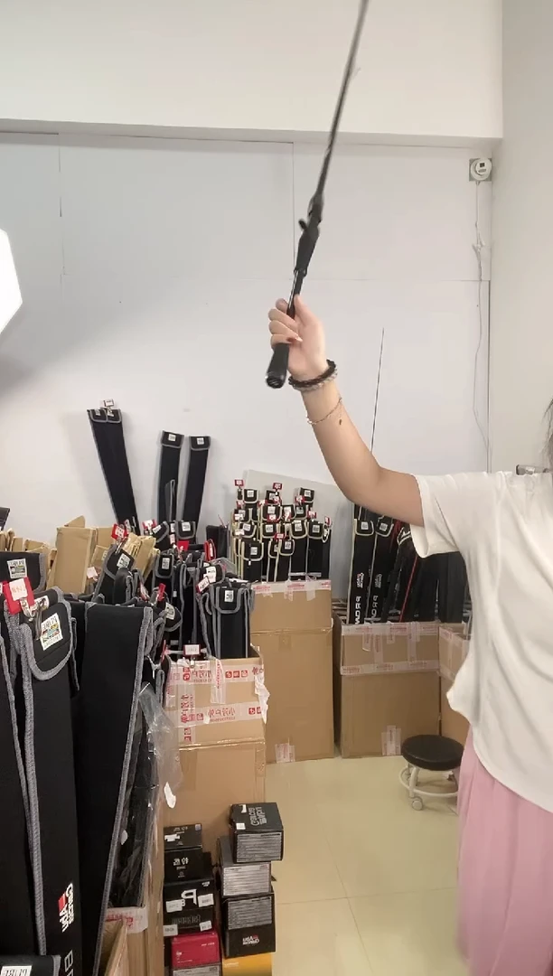 碳素4743二手阿布黑马仕3代2.4  ML  枪柄