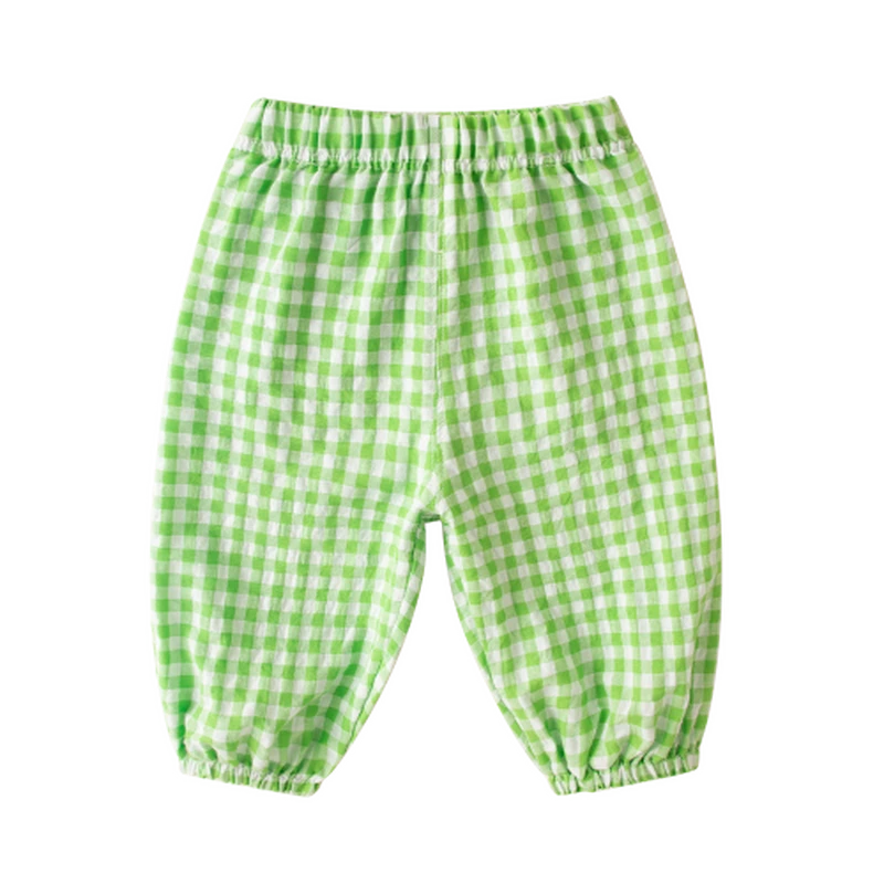 嘟嘟家儿童男童女宝夏季清凉防蚊裤BFA114BCK398