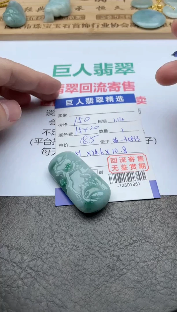 【闪购商品】翡翠颈饰未镶嵌多人-12501861