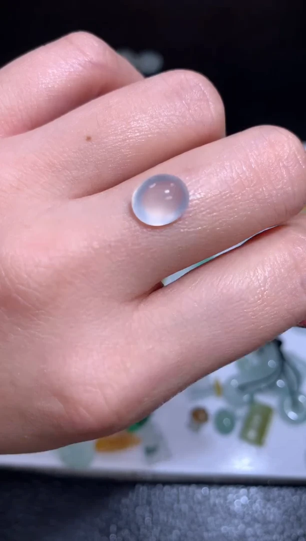 未镶嵌定制翡翠蛋面