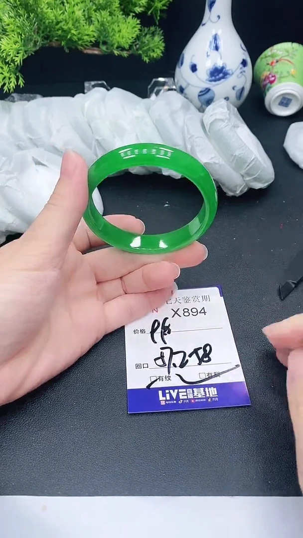 未镶嵌手镯翡翠894
