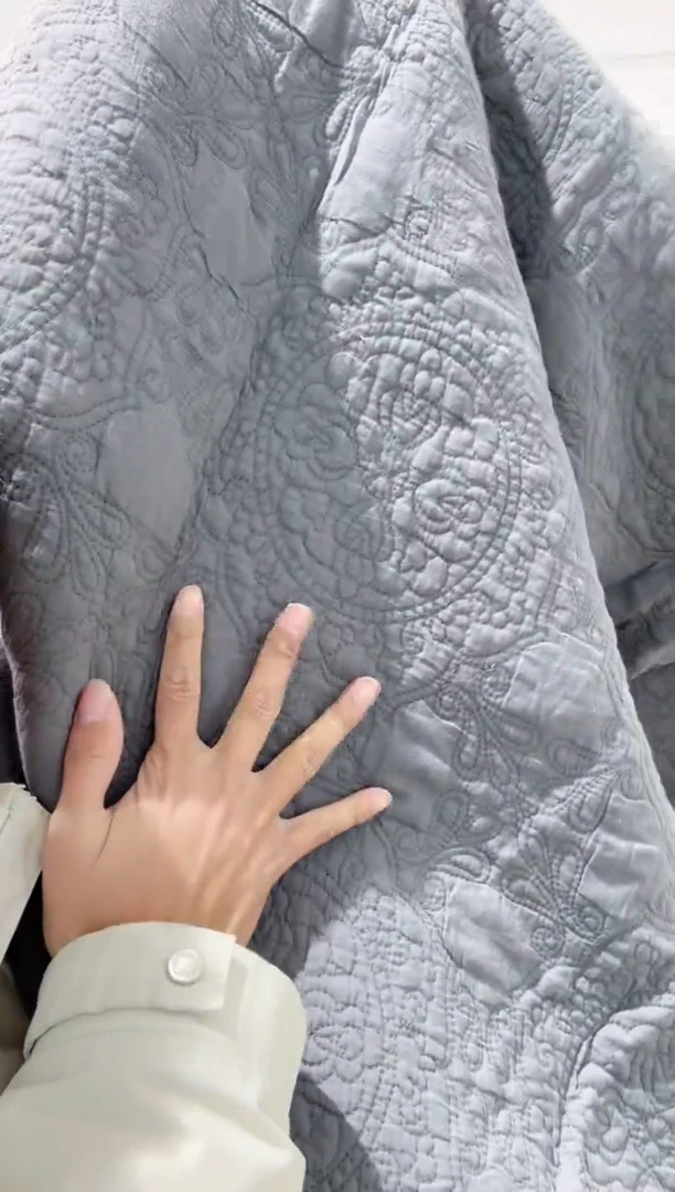 棉220*240纯棉床盖53号微瑕