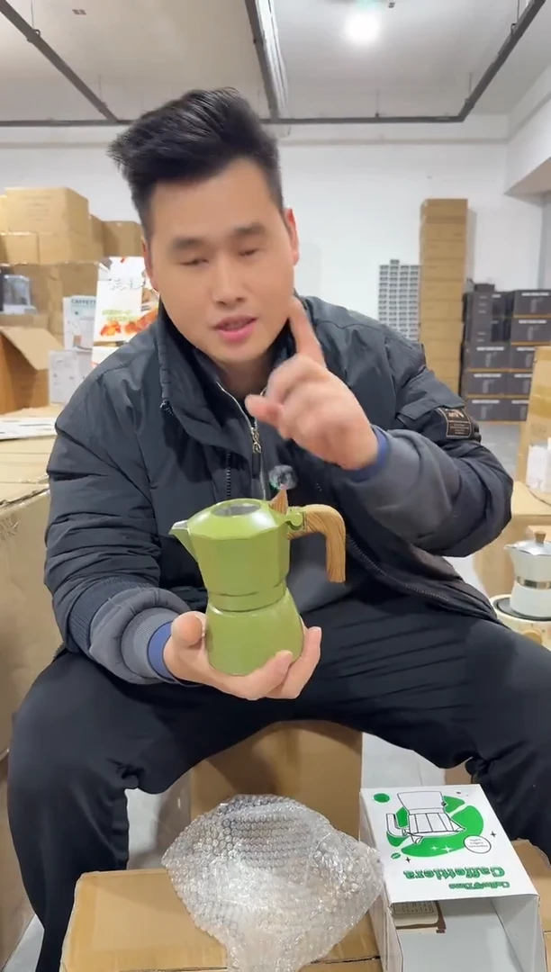 P款绿色双阀两杯