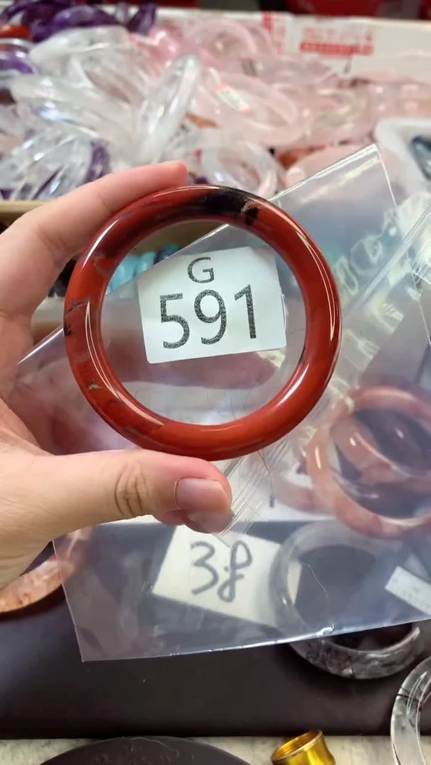 水晶手镯未镶嵌G591-56