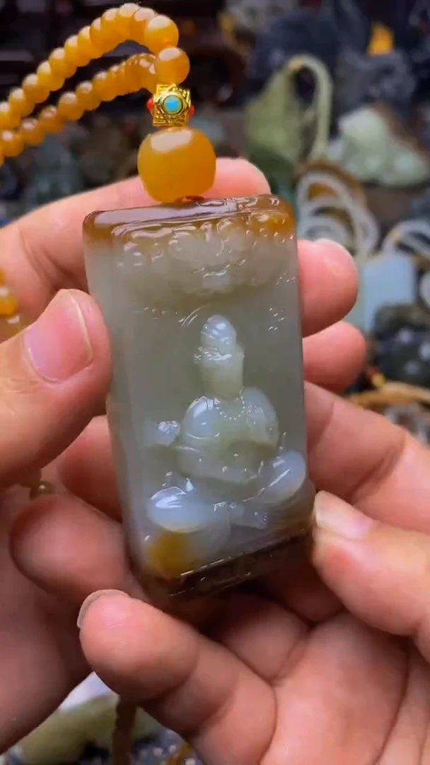 未镶嵌和田玉挂件1