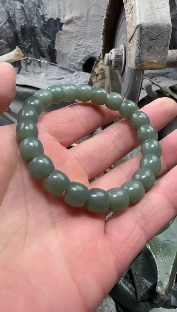 【闪购商品】和田玉颈饰未镶嵌手串