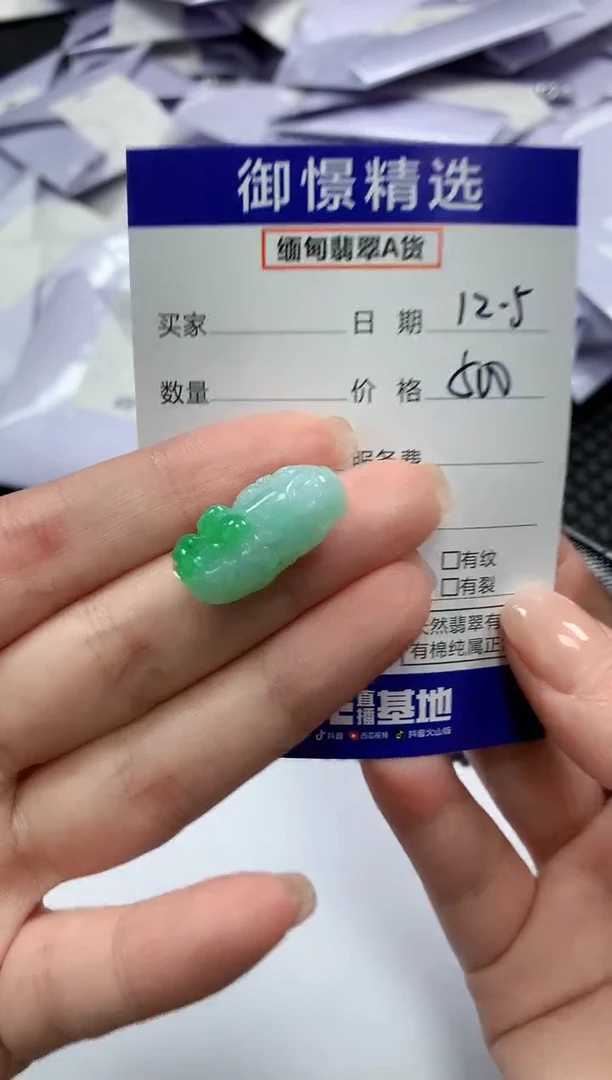 颈饰未镶嵌翡翠20