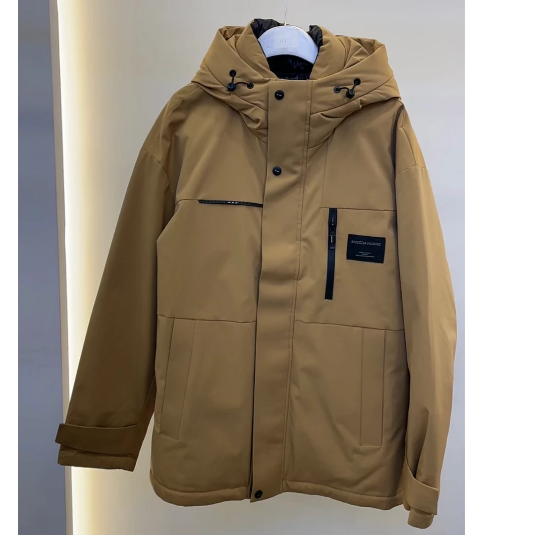 保暖青春流行外套时尚户外运动休闲百搭加厚冬季防风