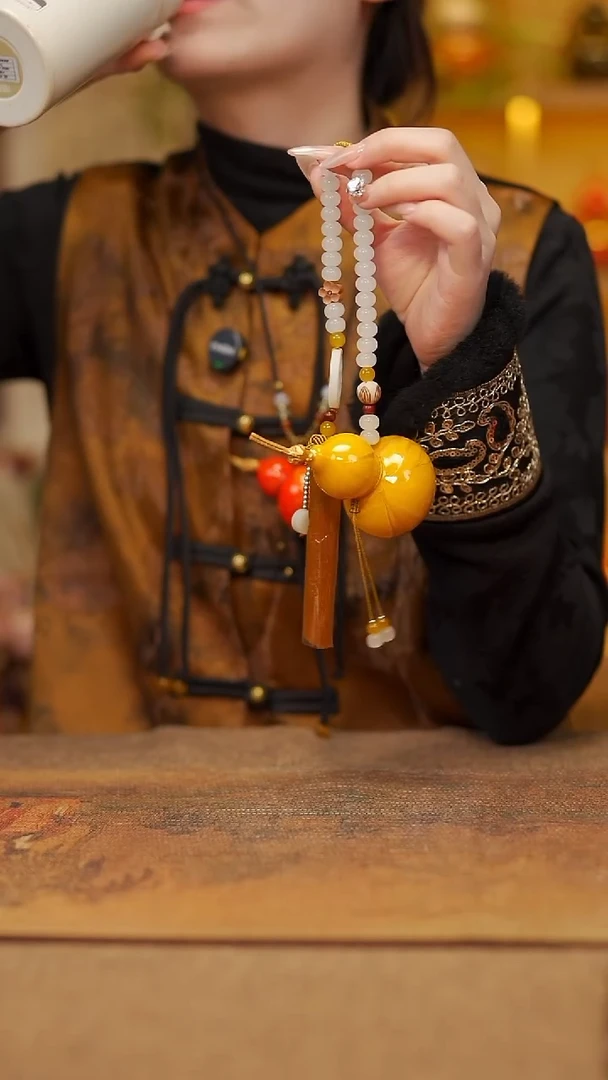 【闪购商品】75宴禾堂漆艺车挂葫芦99