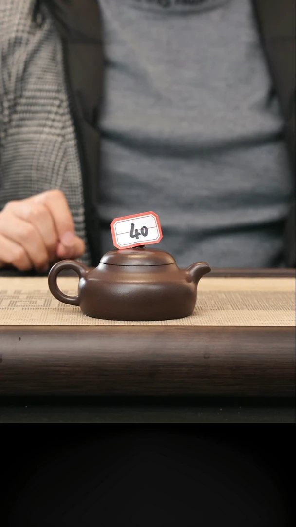 茶壶紫砂40号紫砂壶