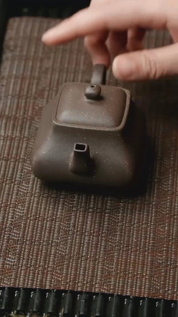 【闪购商品】紫砂茶壶五堂 风流宰相-鸣远