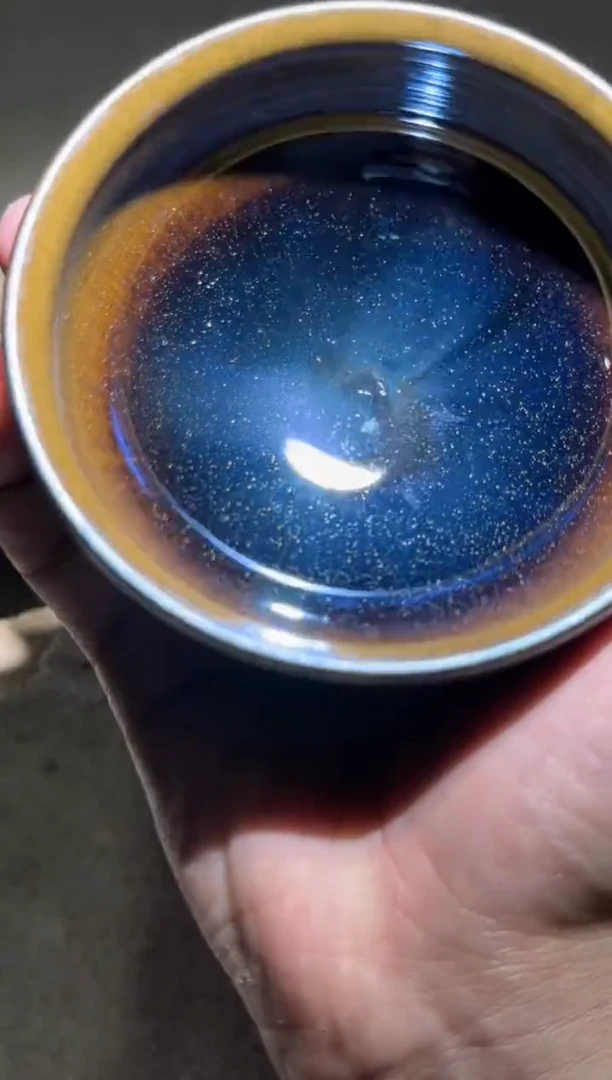 茶盏钱定龙窑开窑现场61