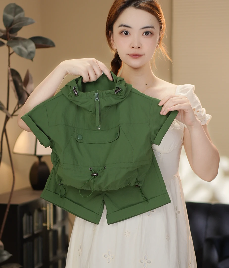 【绿色盎然】原创2025夏季新款儿童气质百搭休闲套装88689