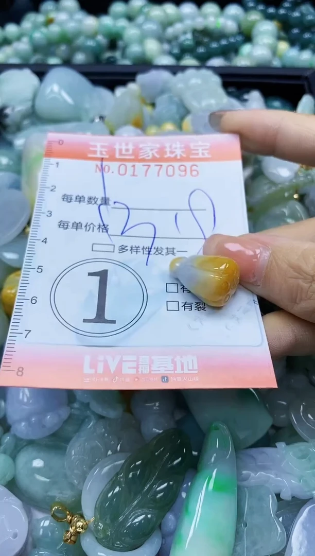 【闪购商品】翡翠颈饰未镶嵌闪购0177096