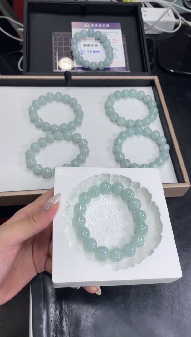 未镶嵌挂件翡翠翡翠手串FL7/多样性发其一CP