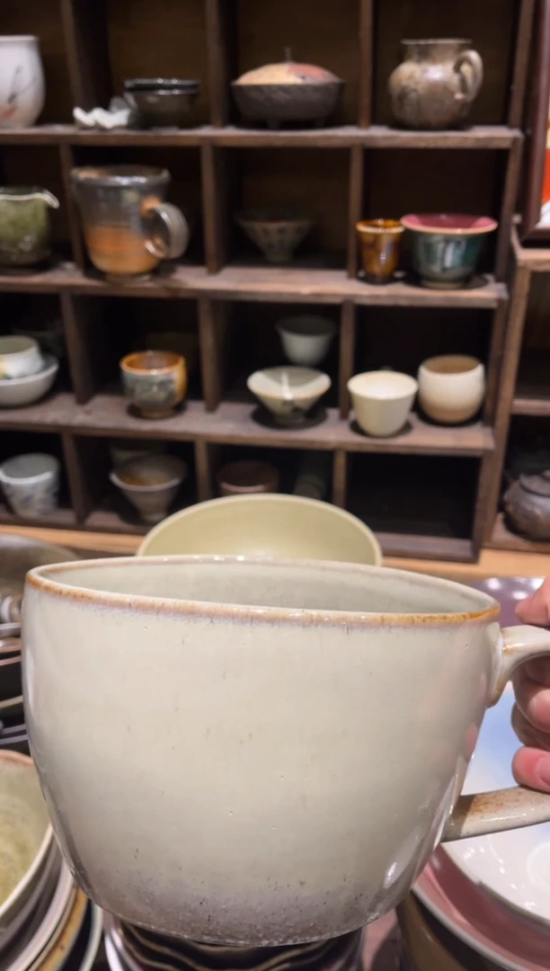 【闪购商品】瓷片442 灰带把手面完1个