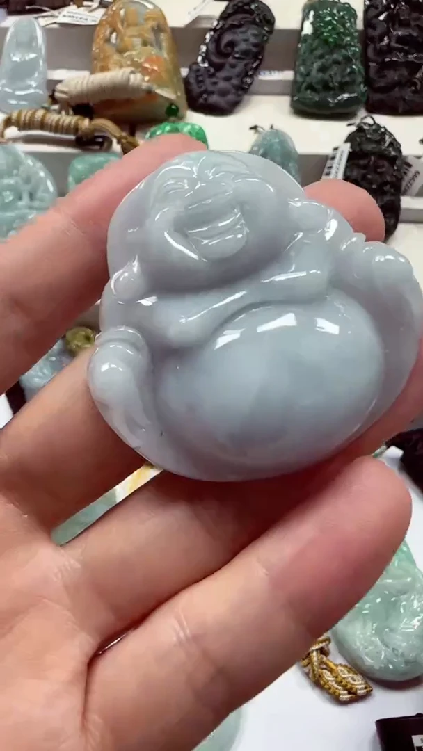 翡翠未镶嵌吊坠(不含链)天然缅甸A货翡翠