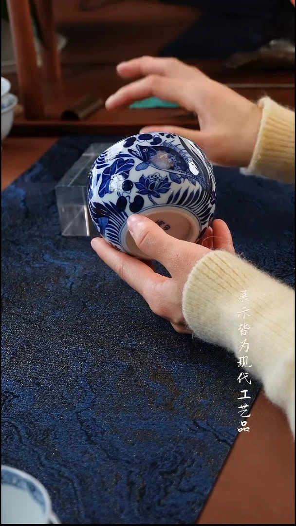 柚野福利鱼藻缸杯