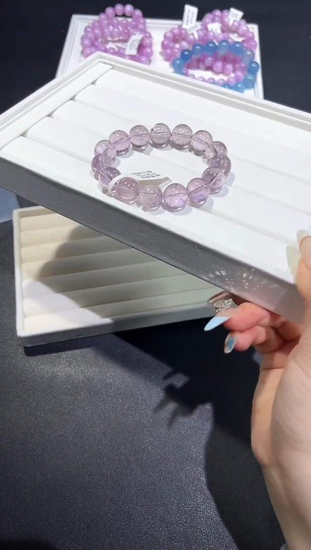 未镶嵌手链水晶7t多样性发其一【1条】默认微瑕