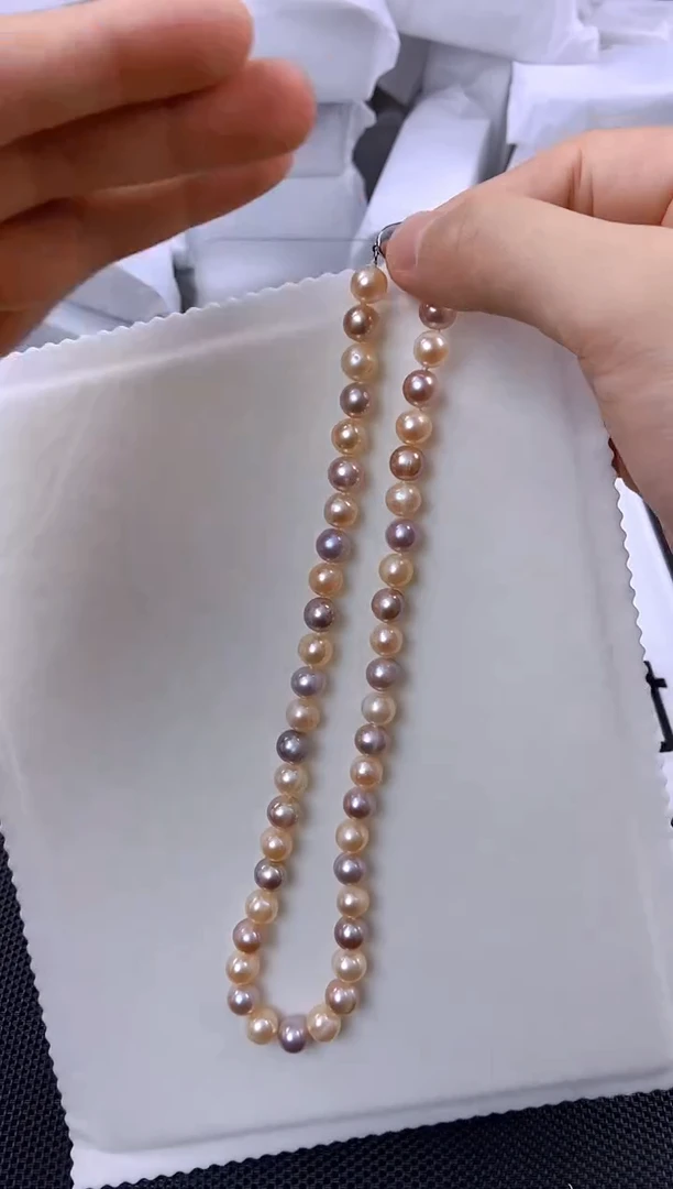 未镶嵌耳饰淡水珍珠xl1046