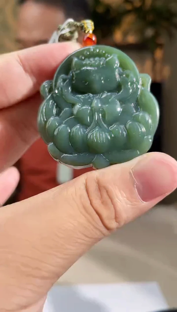 和田玉未镶嵌吊坠(不含链)多样性发货拍一发一