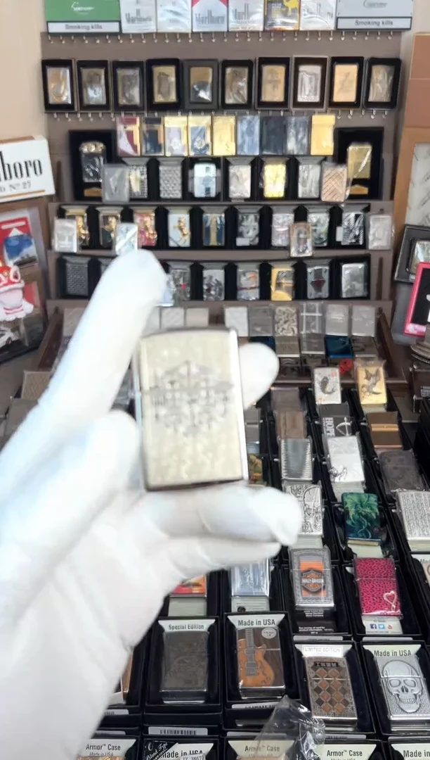明铬品牌打火机直播间093