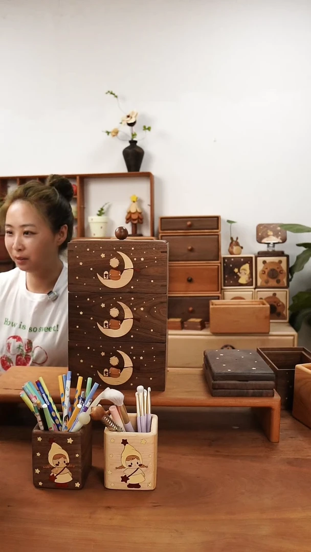 小王子收纳盒 微瑕128