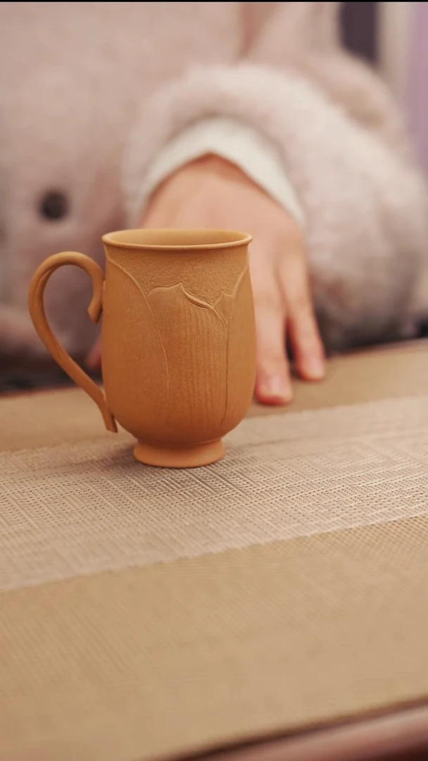 原矿老段泥把杯主人杯3